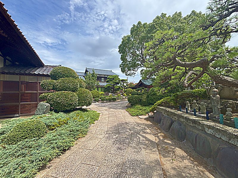 新潟市よろこびの樹木葬 法光院