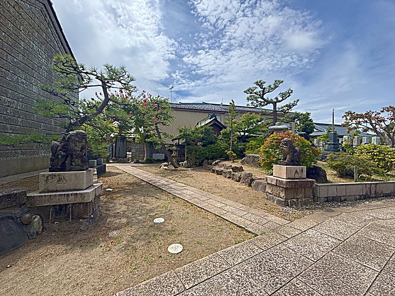 新潟市よろこびの樹木葬 法光院