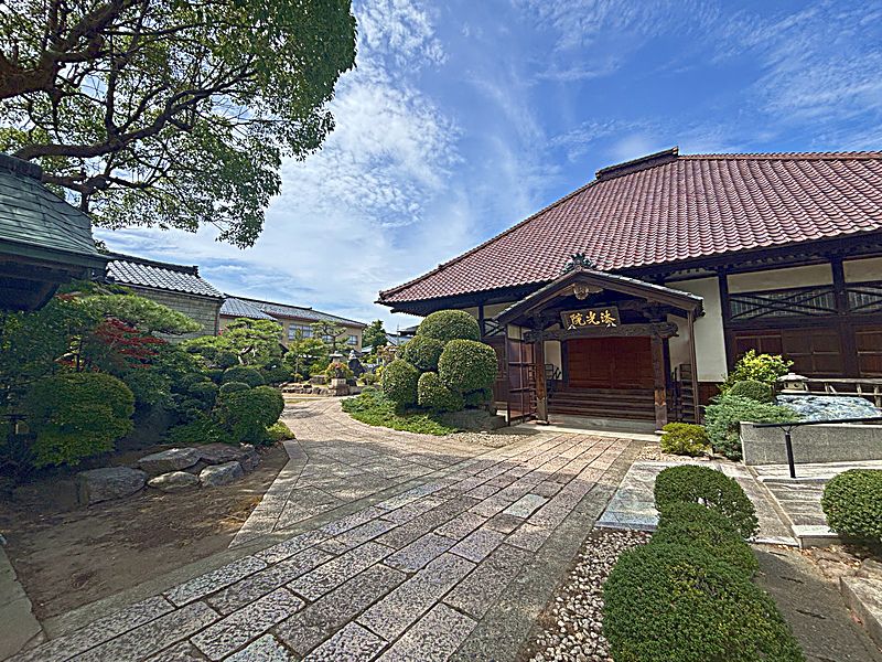 新潟市よろこびの樹木葬 法光院