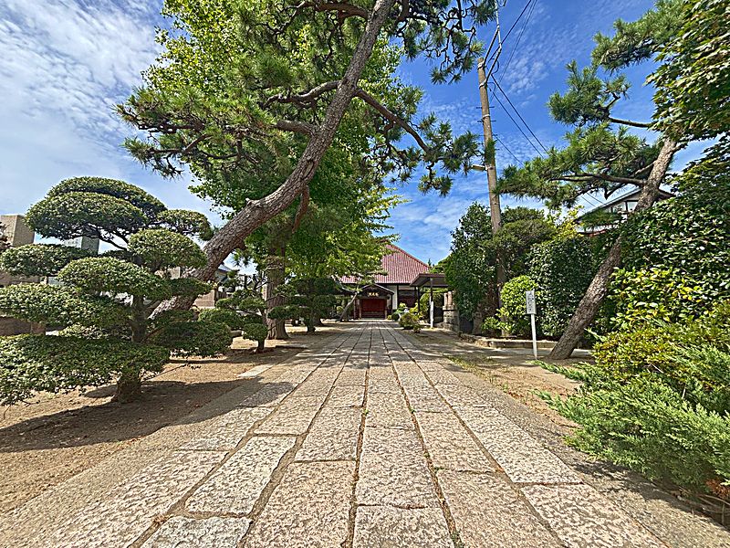新潟市よろこびの樹木葬 法光院