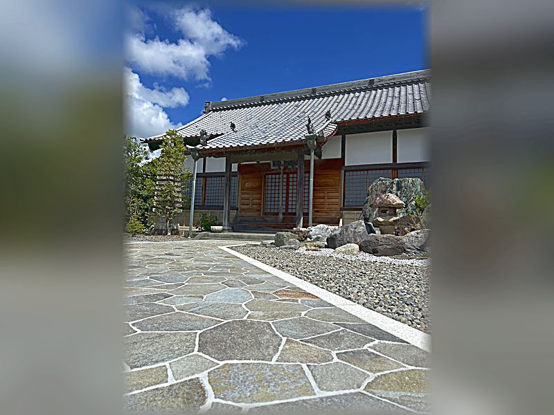 島田やすらいの樹木葬 道円寺
