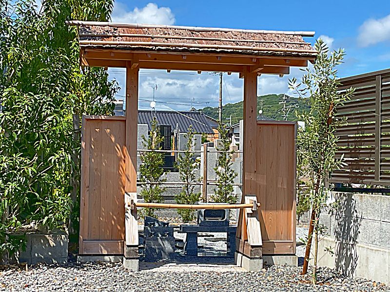 島田やすらいの樹木葬 道円寺