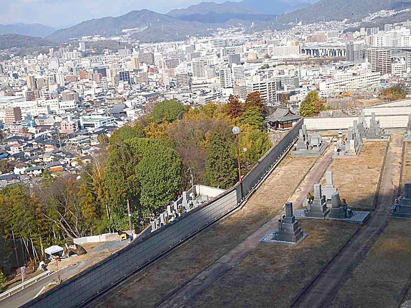 苑内からの眺望