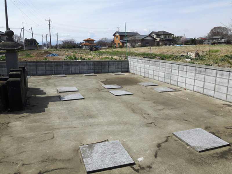 二子山共同墓地