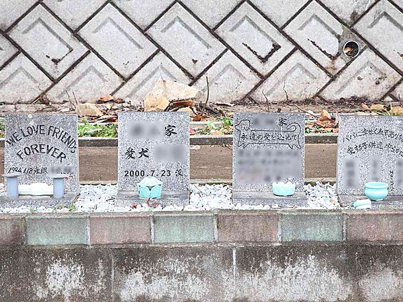 個別ペット墓