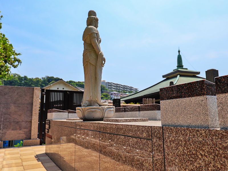 総合永代供養墓苑 永久の和泉