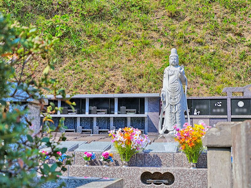 総合永代供養墓苑 永久の和泉
