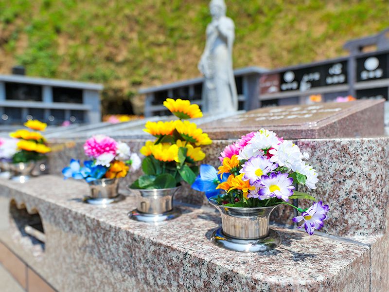総合永代供養墓苑 永久の和泉