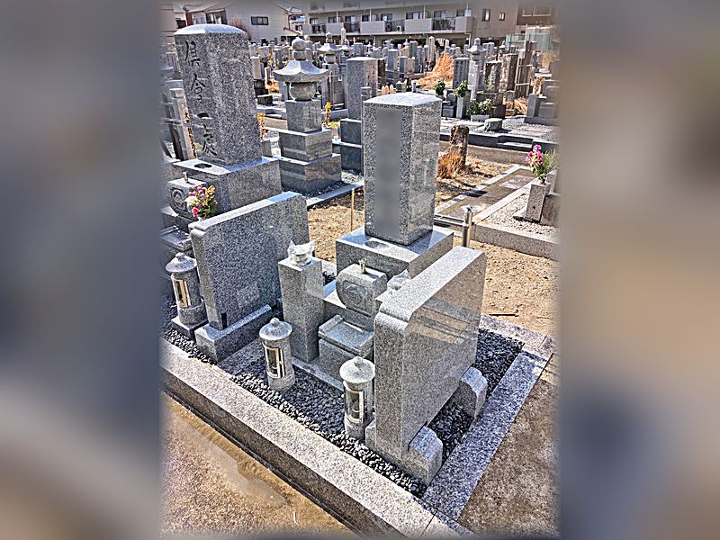 神足・古市共同墓地