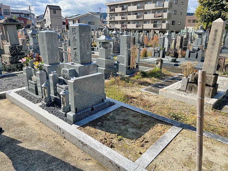 神足・古市共同墓地