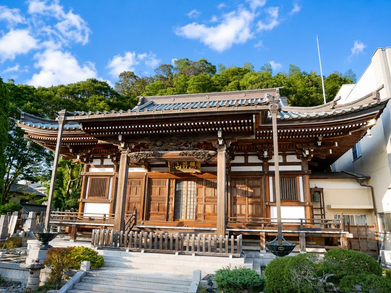 約350年の歴史がある善應寺が永代にわたり供養・管理いたします。
