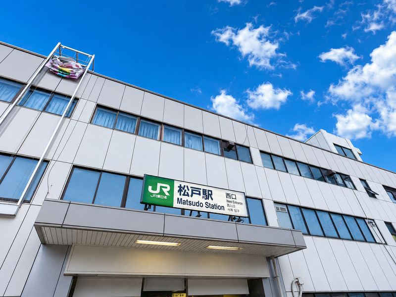 松戸駅より徒歩5分、いつでも気軽にお参りできます