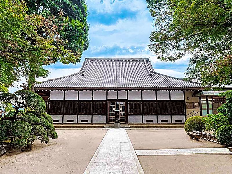 500年以上続く昌福寺が永代にわたり供養・管理いたします。