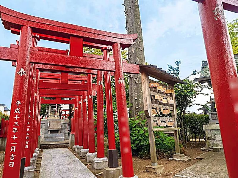 昌福寺は上尾地域の方々に広く親しまれているお寺です。