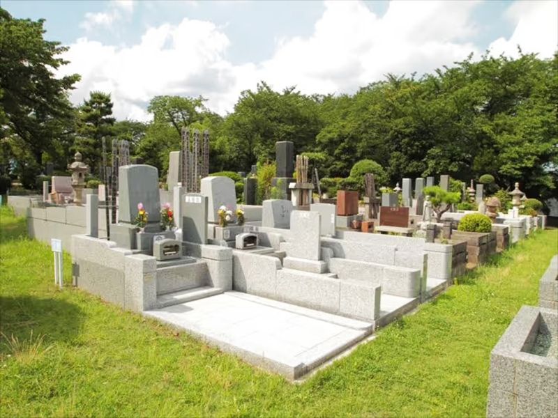 園内は自然豊かな環境にあります