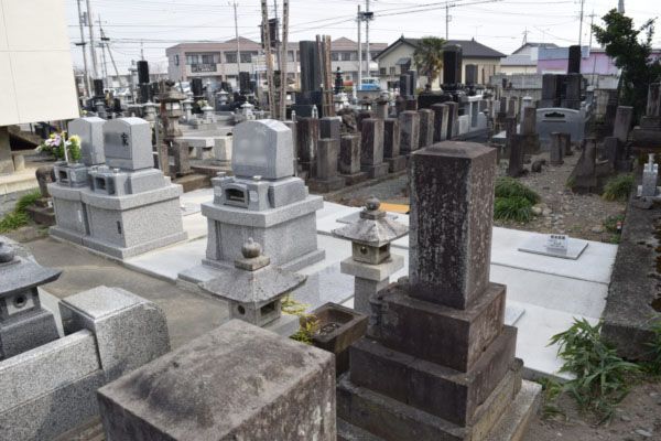 連取霊園