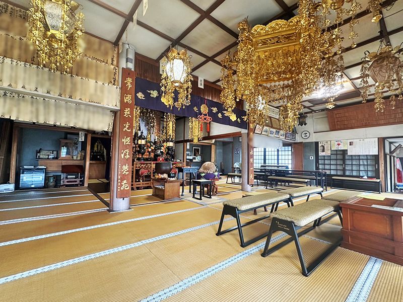 樹木葬の天徳寺