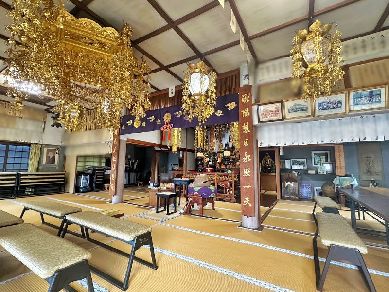 樹木葬の天徳寺