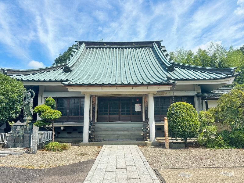 樹木葬の天徳寺