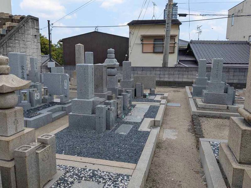 心眼寺樹木葬
