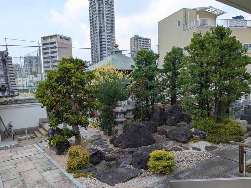 心眼寺樹木葬