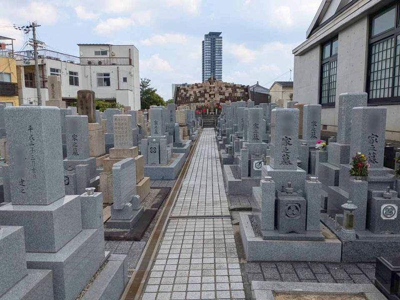 心眼寺樹木葬