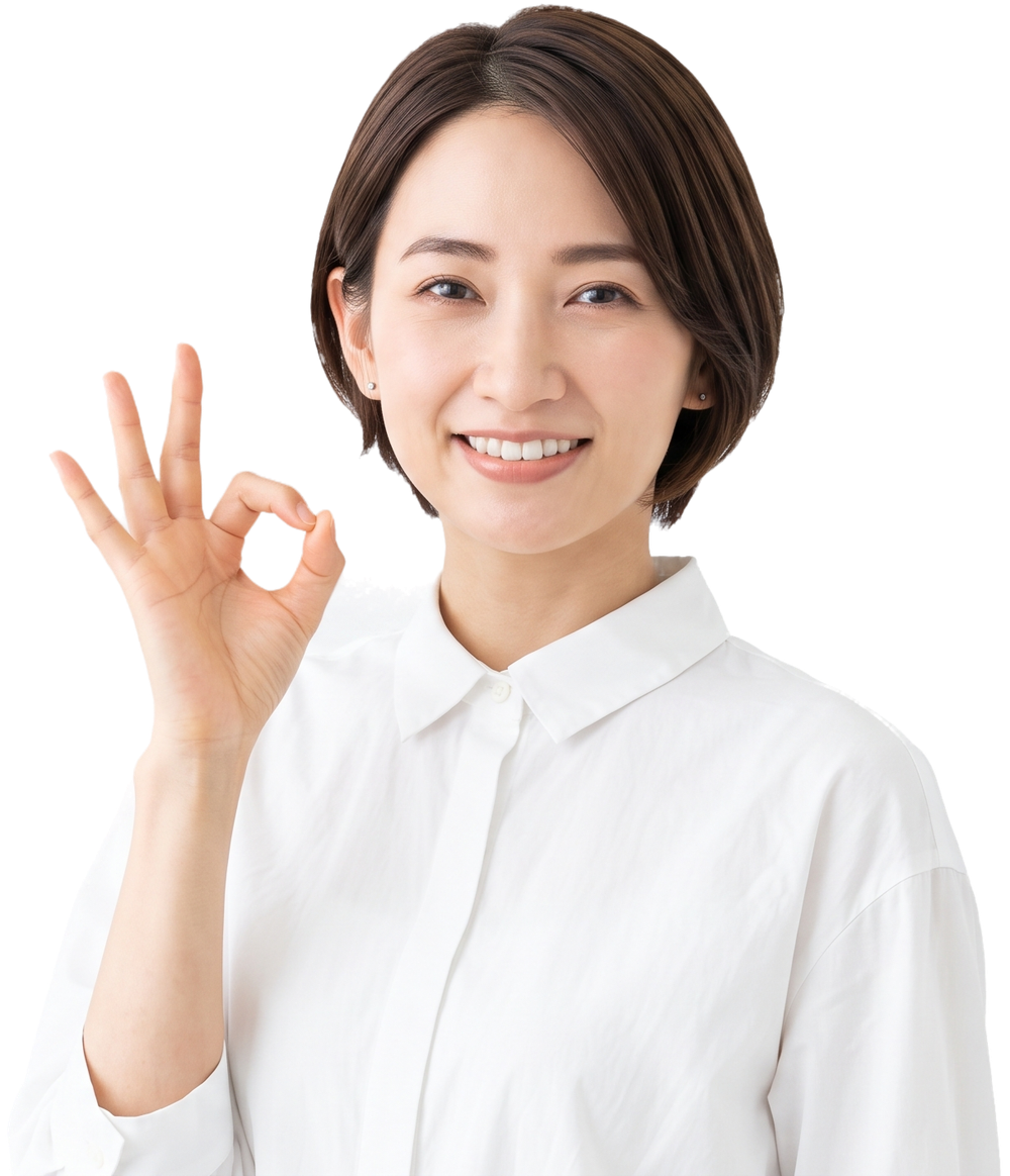永代供養のお墓を選んだ女性