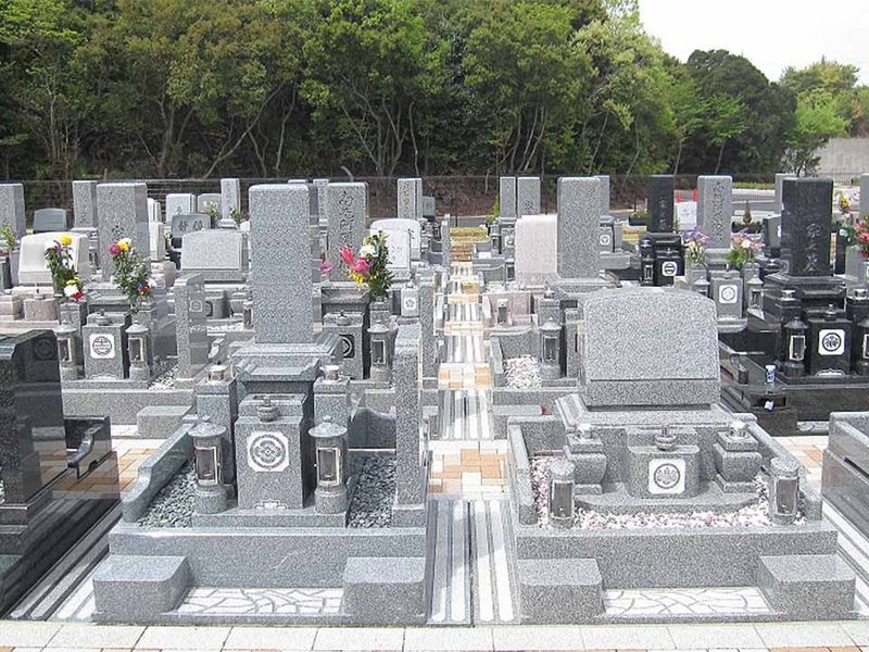 N区なごみの丘の「ゆとり墓所」1.8㎡墓所