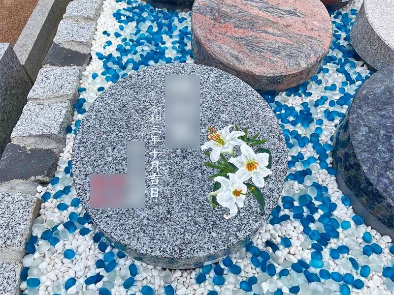 メモリアルストーン①