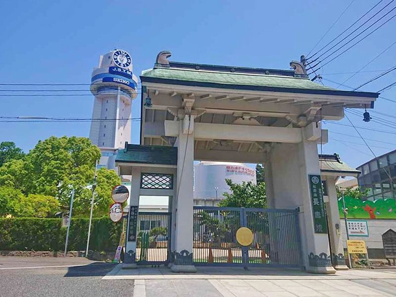 長寿院-南山門