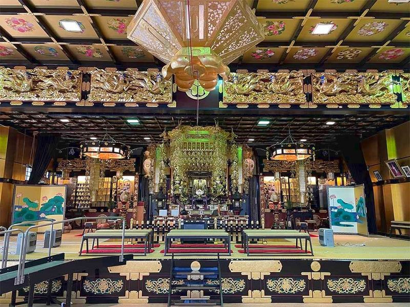 長寿院 本堂