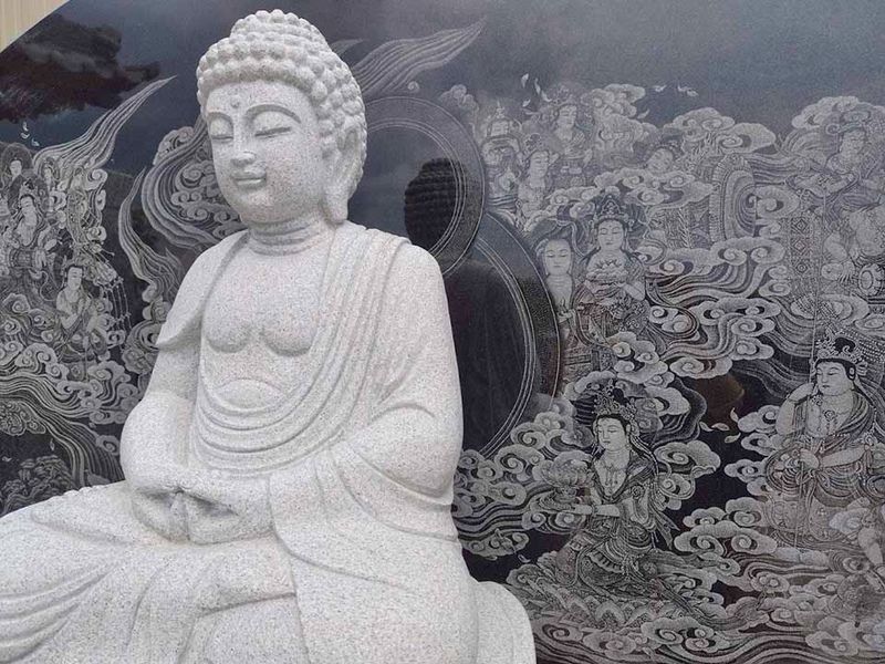 白蓮華苑ご本尊（二十五菩薩来迎図）