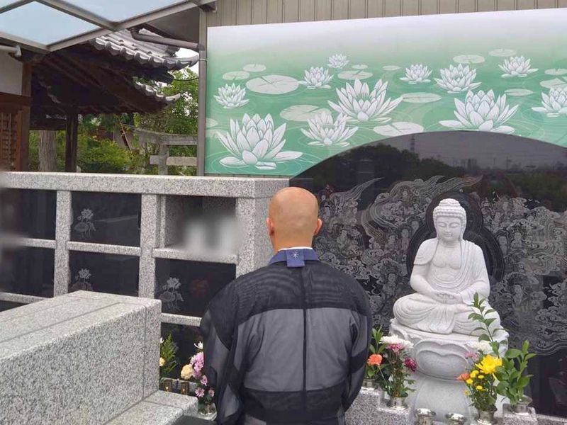 特別区画納骨法要