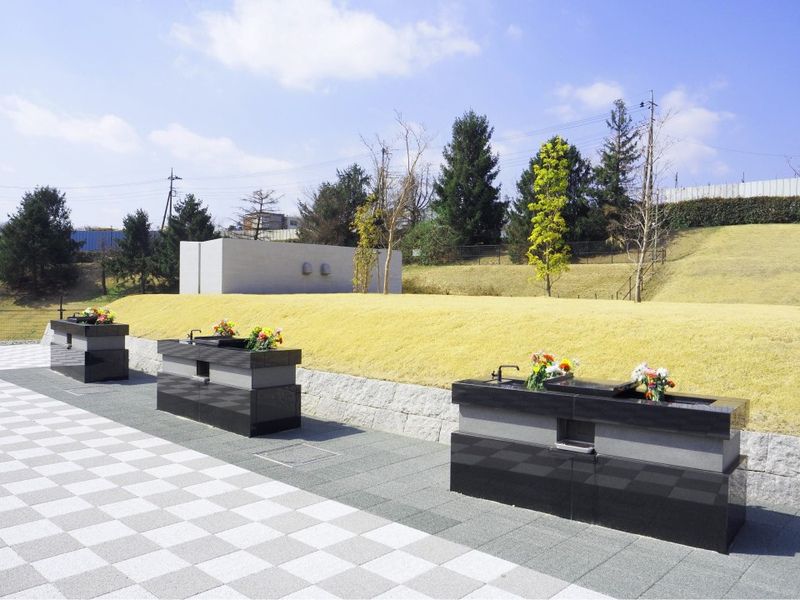 峰山霊園 樹林型合葬式墓所