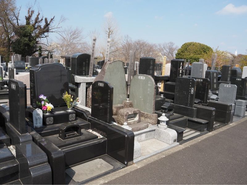 峰山霊園 普通墓所