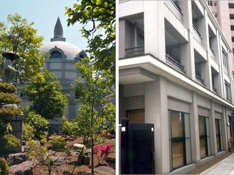 浄土真宗本願寺派 正楽寺納骨堂 顕實閣