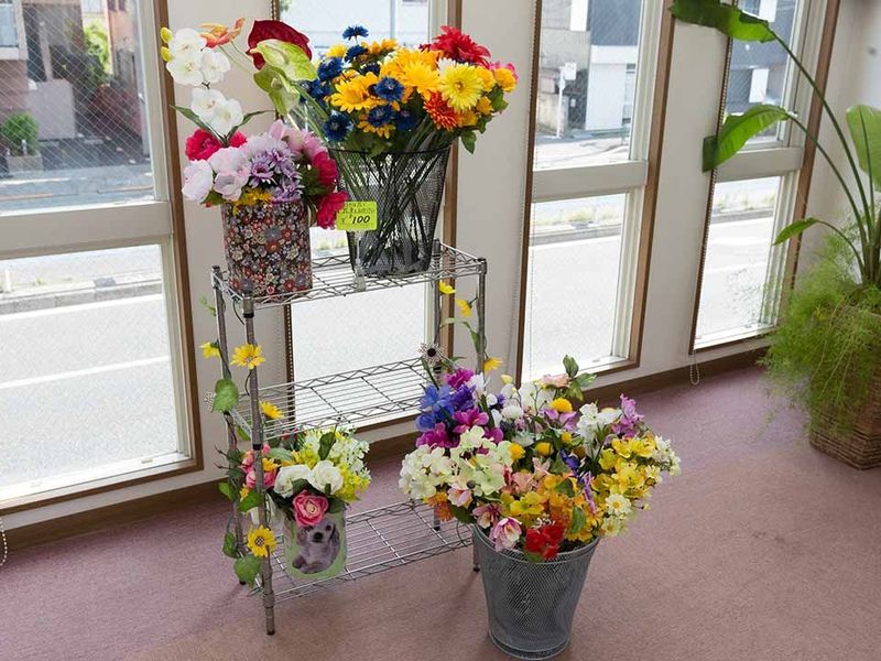 生花販売