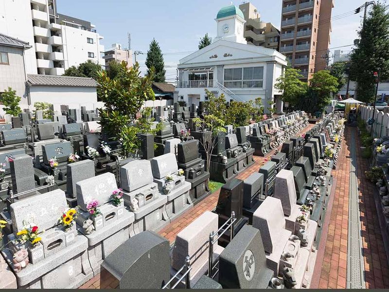 墓域