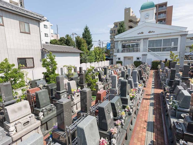 墓域