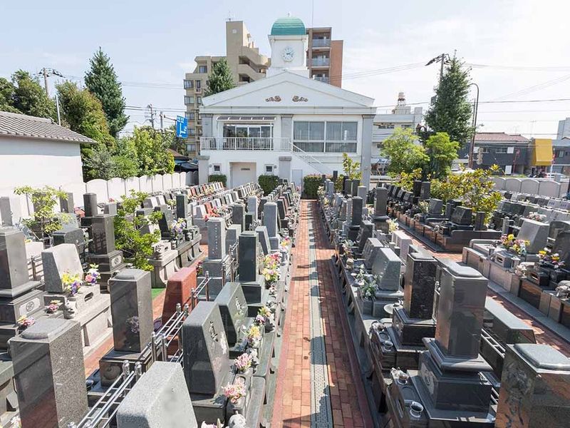 墓域