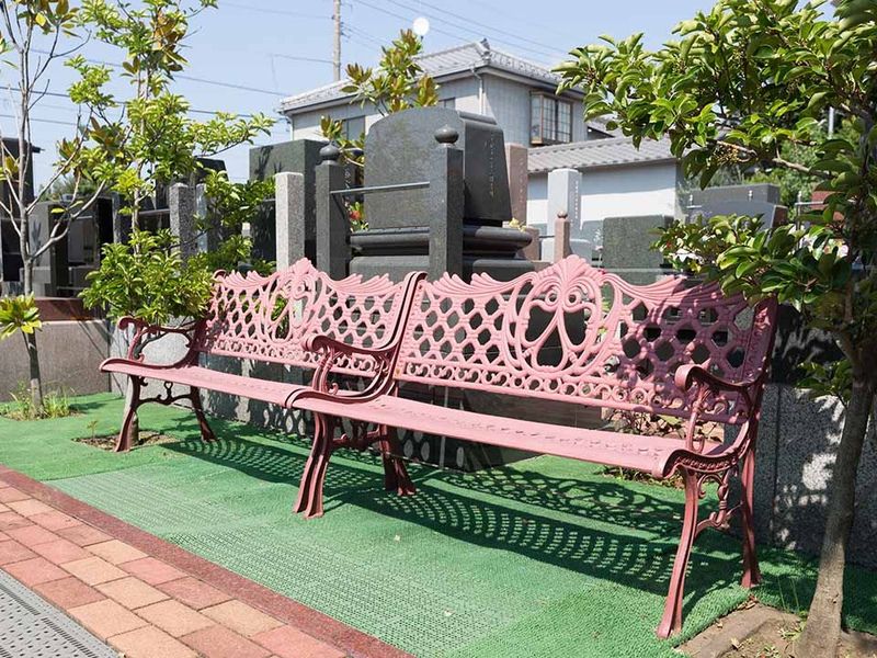 園内風景