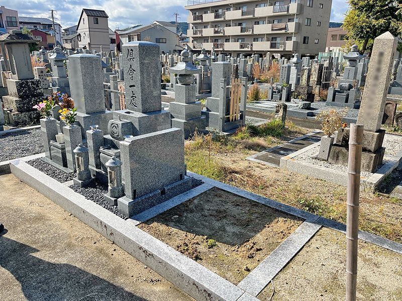 神足・古市共同墓地