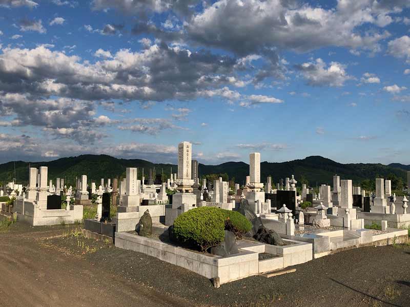 北見市立北光墓地