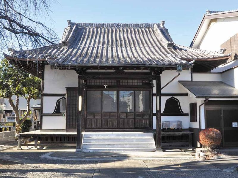 妙隆寺 本堂