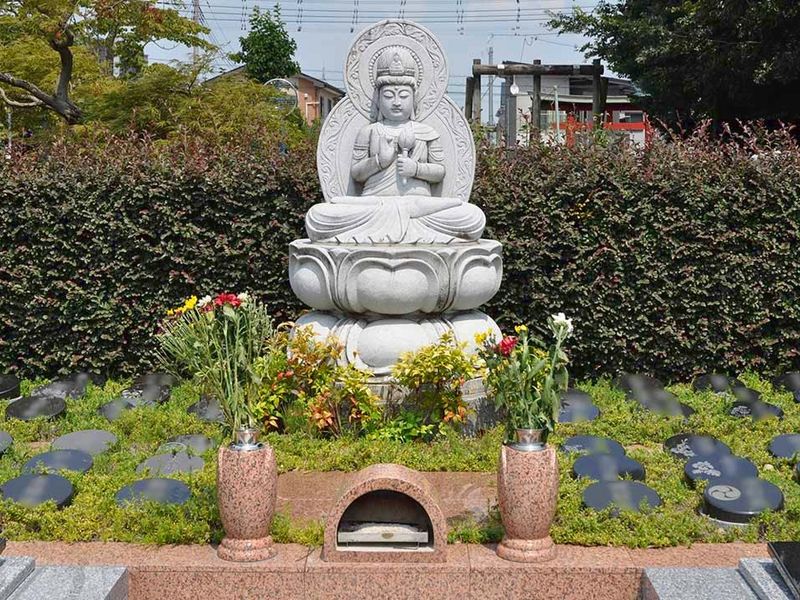 墓域