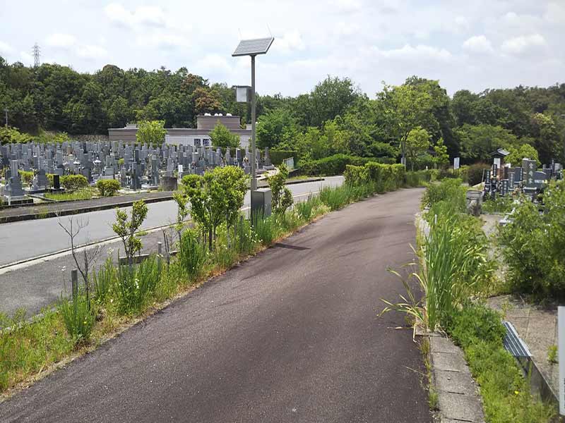 瀬戸市 春雨墓苑
