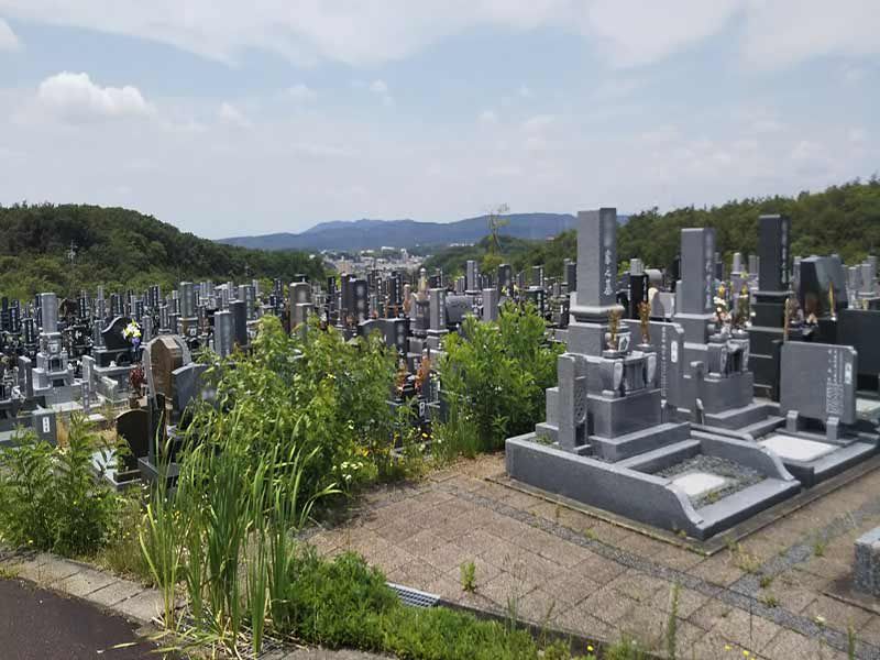 瀬戸市 春雨墓苑
