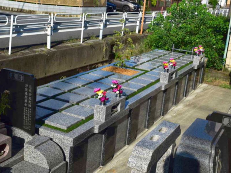玉村町みどり霊園