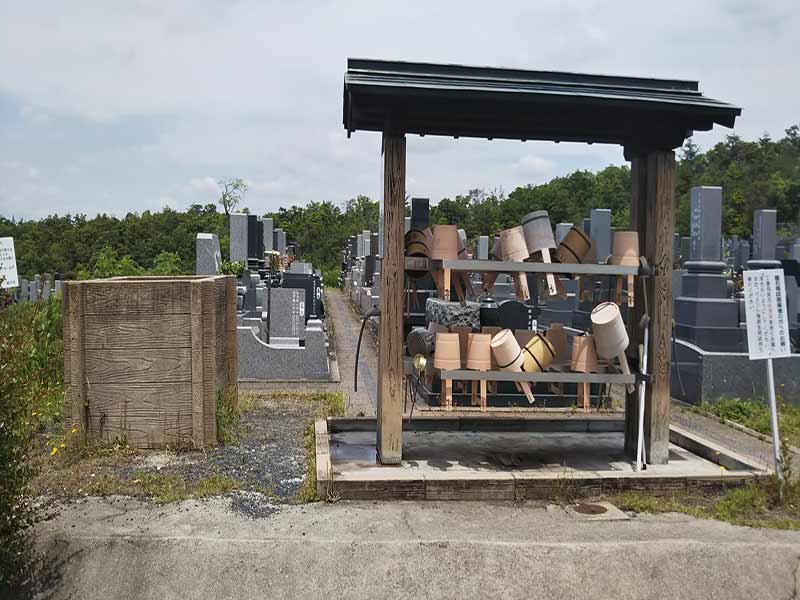 瀬戸市 春雨墓苑