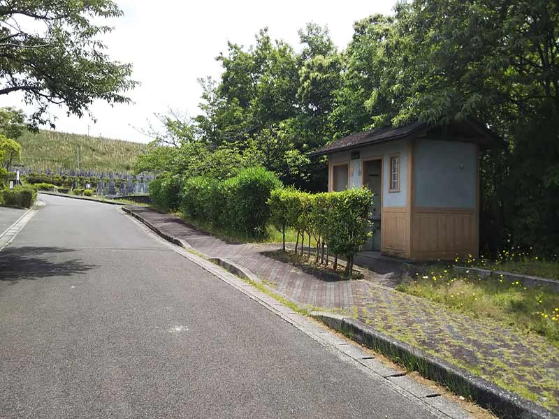 瀬戸市 春雨墓苑